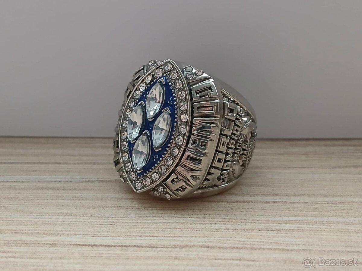 Prstene NFL Super Bowl Americký futbal - 2