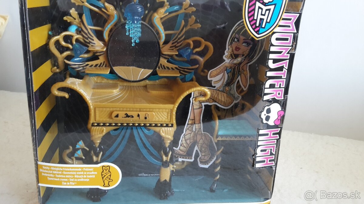 Nábytok pre bábiky Monster High - 2