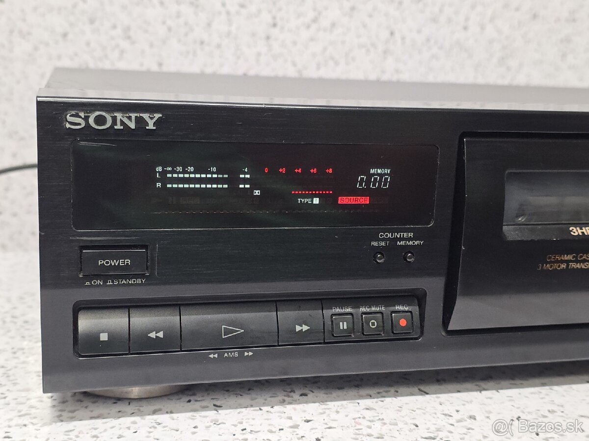 3-HEAD 》 STETEO CASSETTE DECK 》SONY TC-K661S - 2