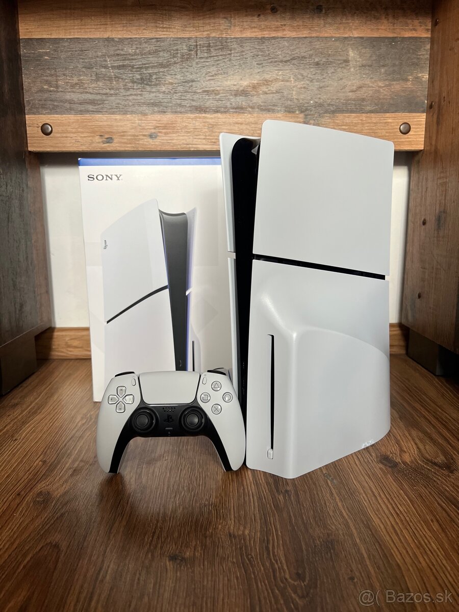 PLAYSTATION 5 Slim s mechanikou + možnosť dokúpenia hier - 2