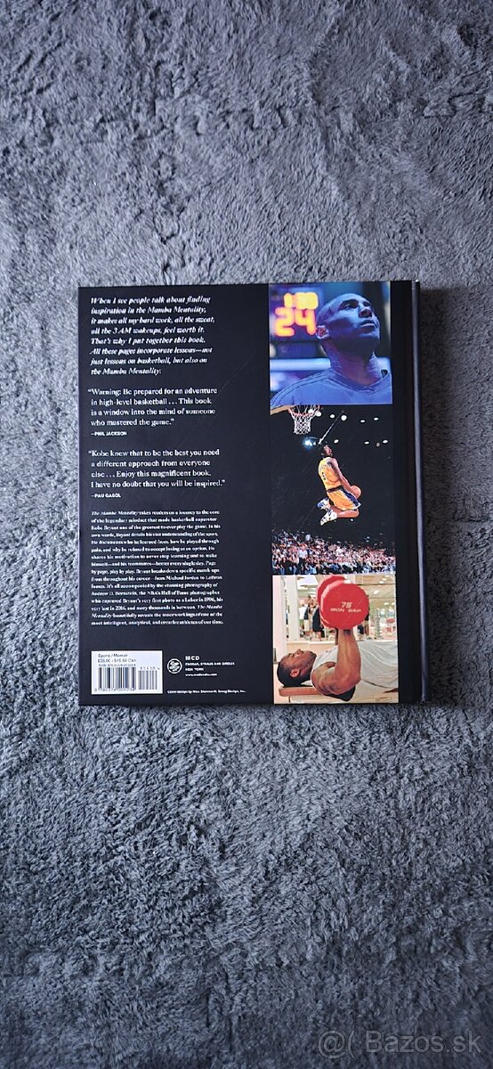 Kobe Bryant The Mamba Mentality Kniha - 2
