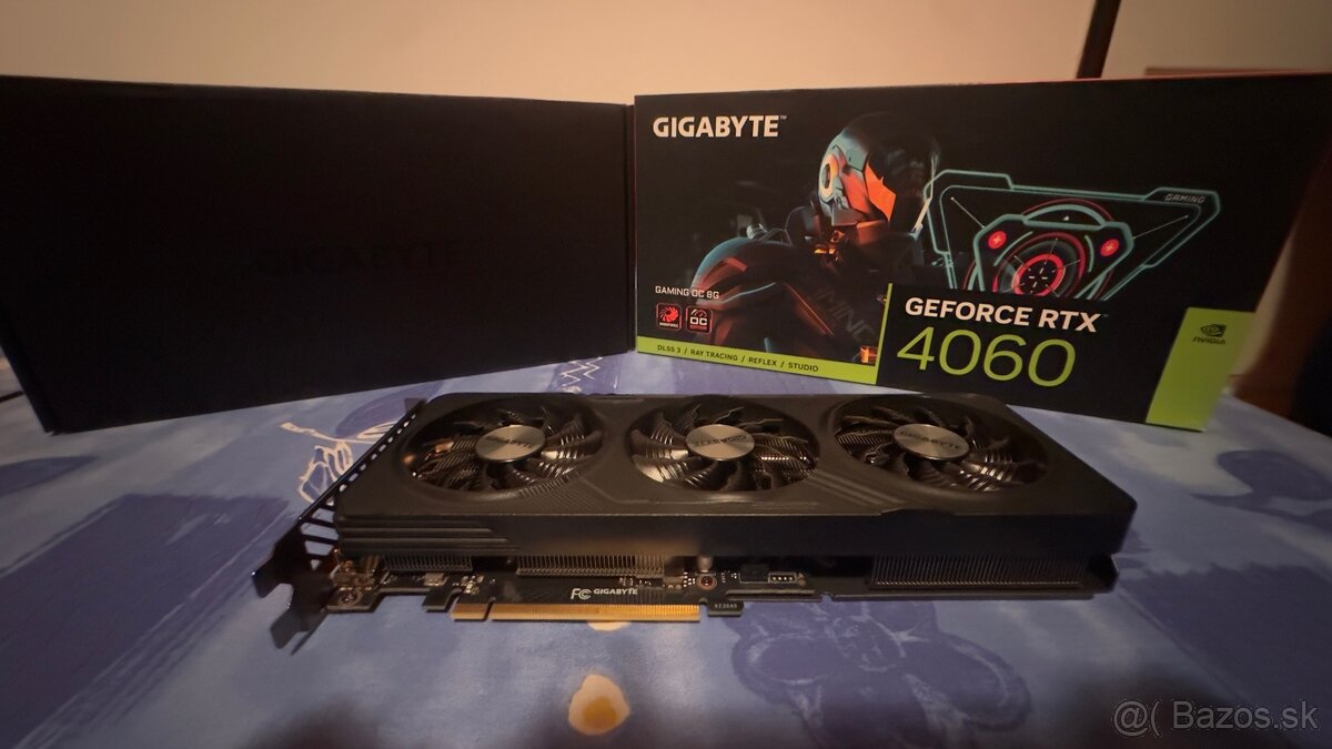 Gigabyte GeForce RTX 4060 gaming OC - 2