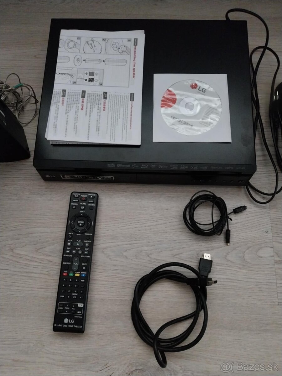 Predám domáce kino LG LHA755W - 2