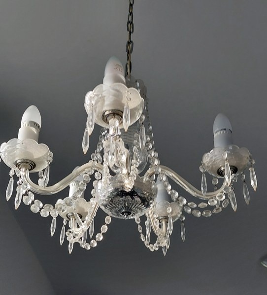 Krištálový luster Bohemia - 2