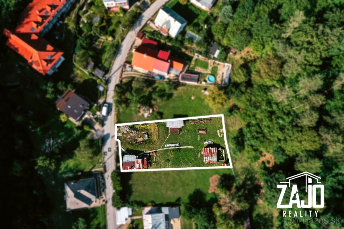 STAVEBNÝ POZEMOK – TRENČIANSKE TEPLICE, BARAČKA - 2