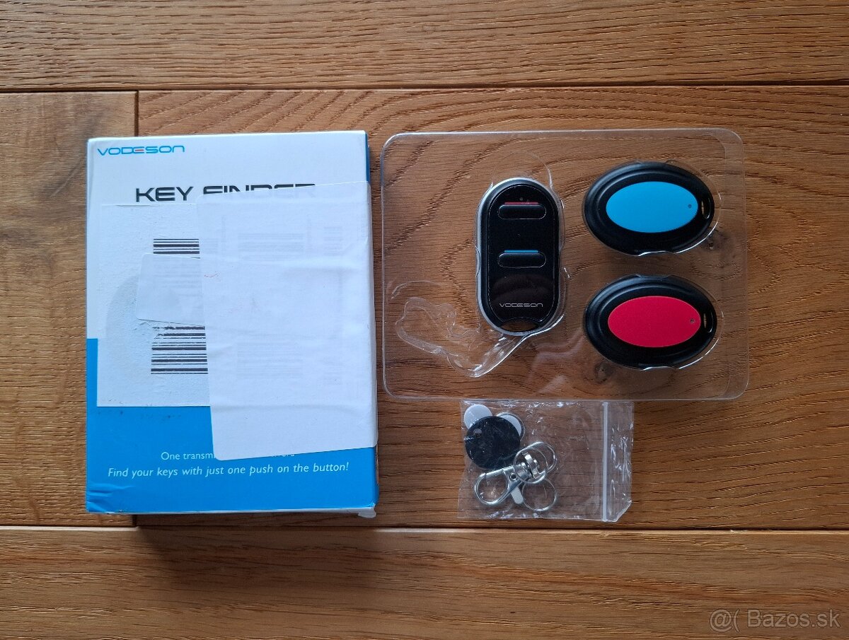 Vodeson prenosný elektronický hľadač kľúčov - 2