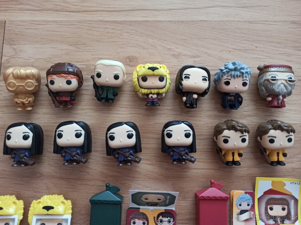 Harry Potter 2. séria (Kinder joy) - 2