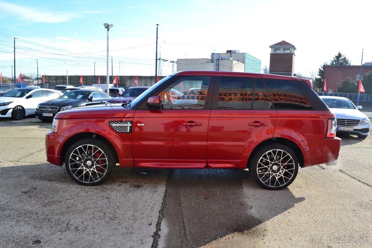 Land Rover Range Rover Sport 5.0 V8 S/C Autobiography AWD - 2