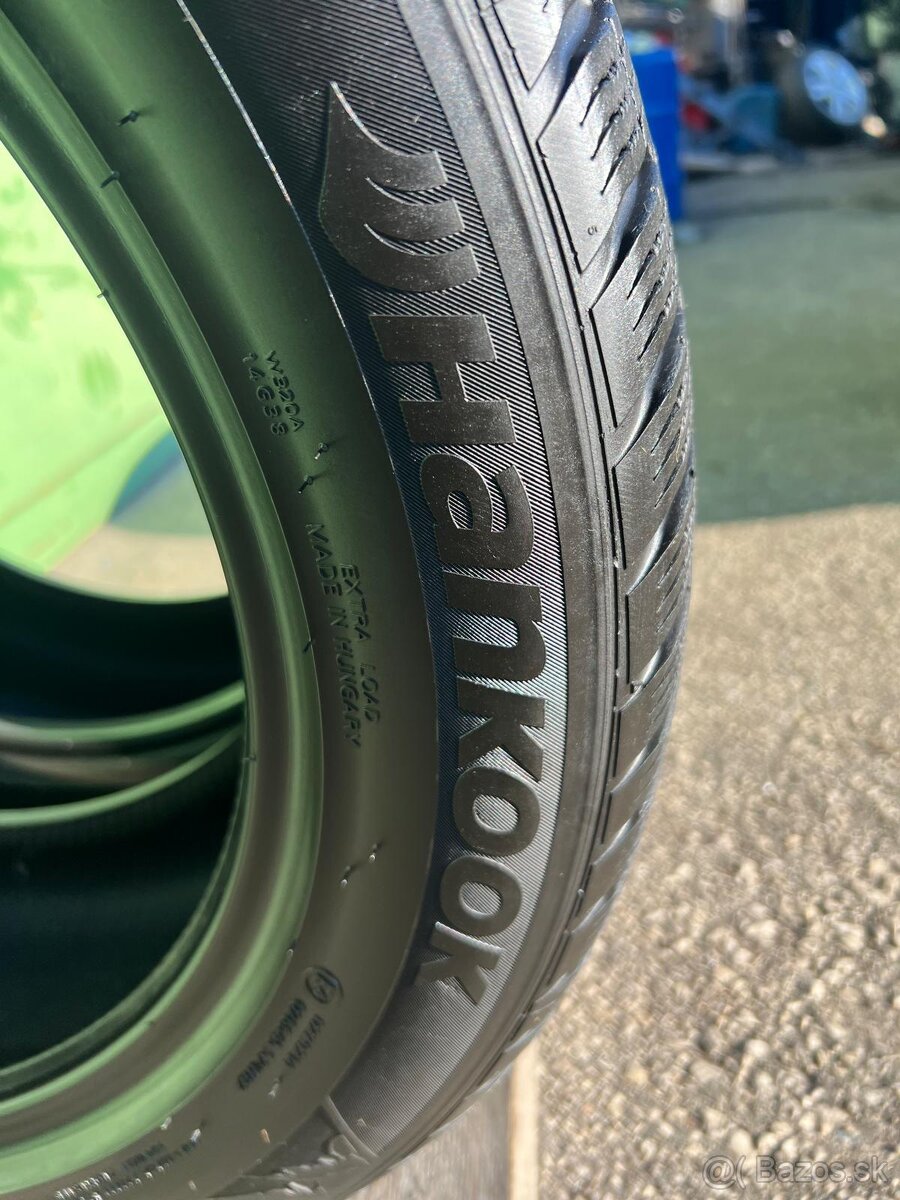 Zimné pneumatiky hankook 225/55R18 - 2