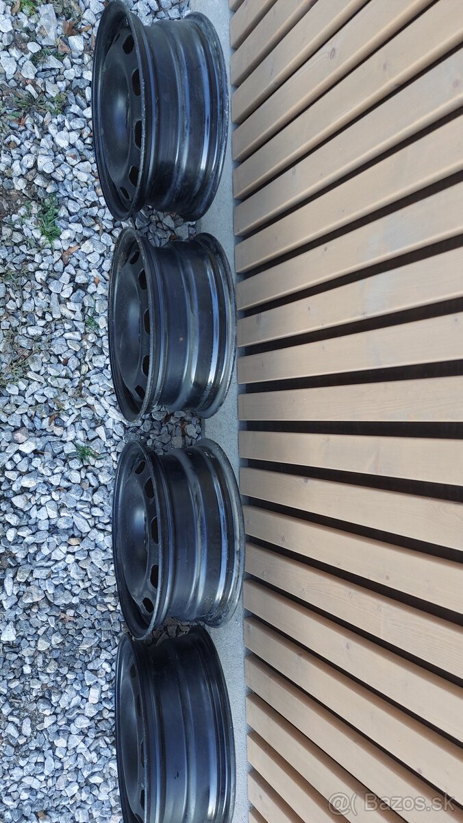 Plecháče R15 5x100 ET38 - 2