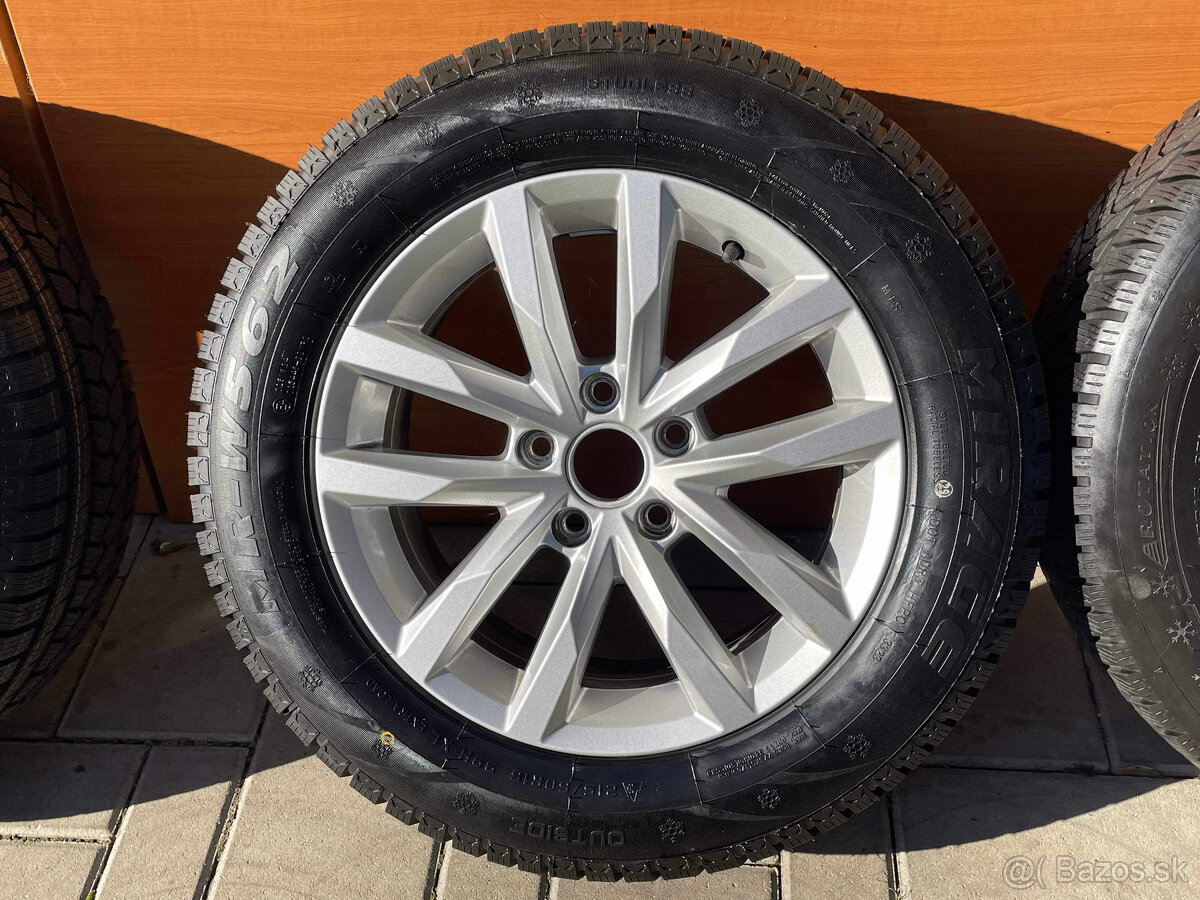SEPANG Orig.VW Alu Disky 5x112 ET41 215 60 16 zimné - 2
