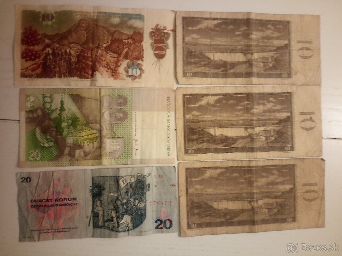 Československé bankovky ČSSR - 2