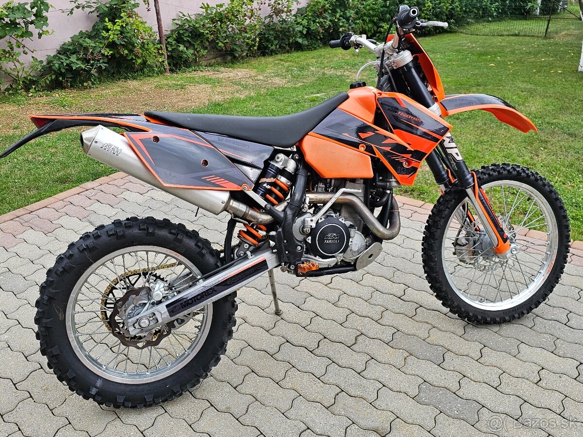 KTM EXC 450 Racing 2007 168mth - 2