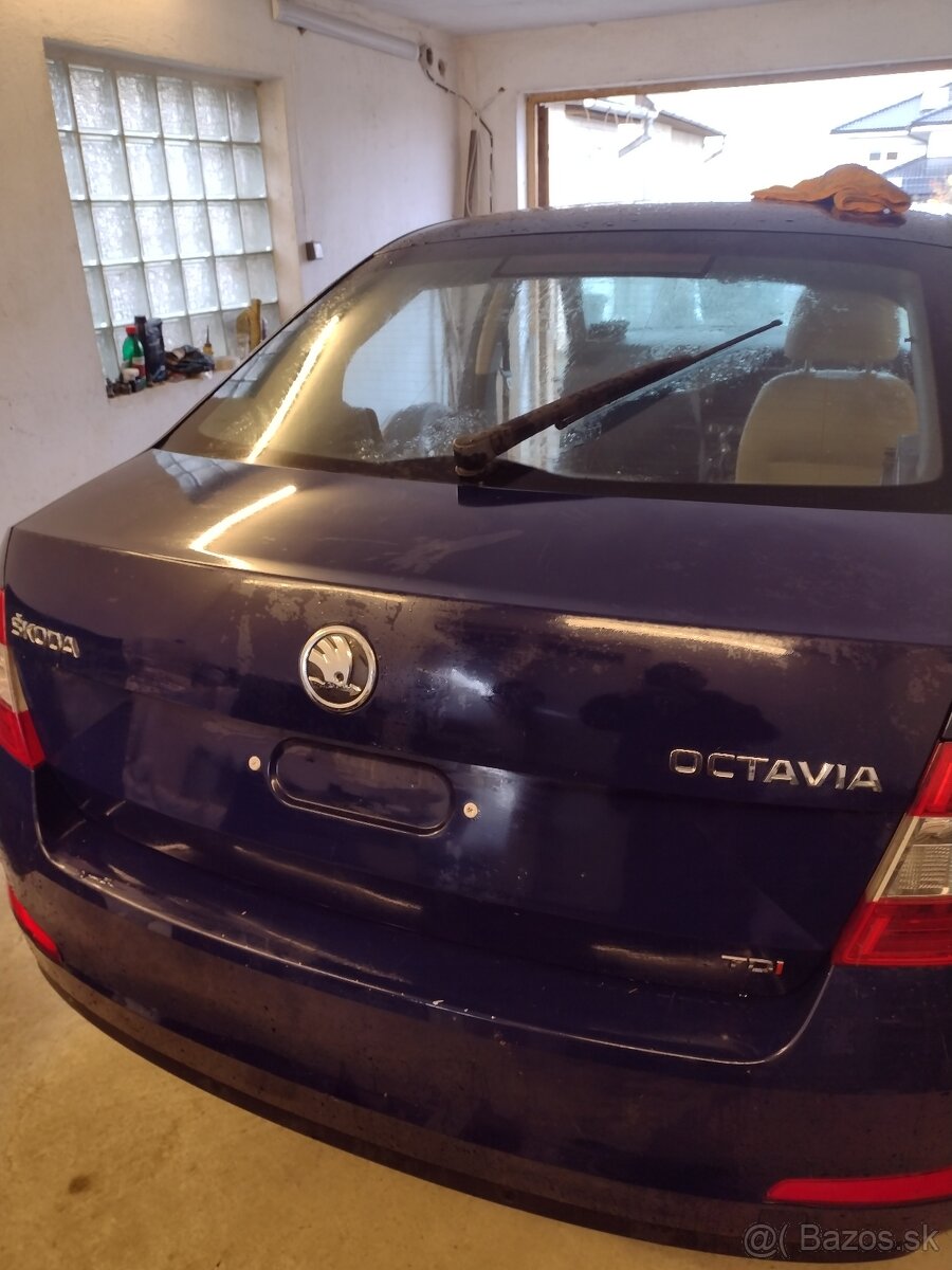 ZADNÉ KUFROVE OCTAVIA 3 - 2