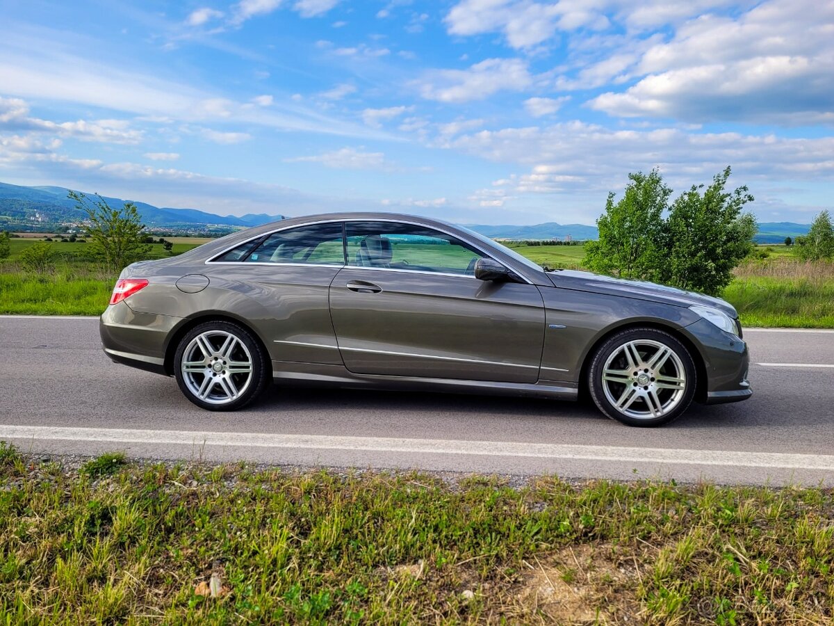 Mercedes-benz E 350 CDI coupe AMG packet - 2