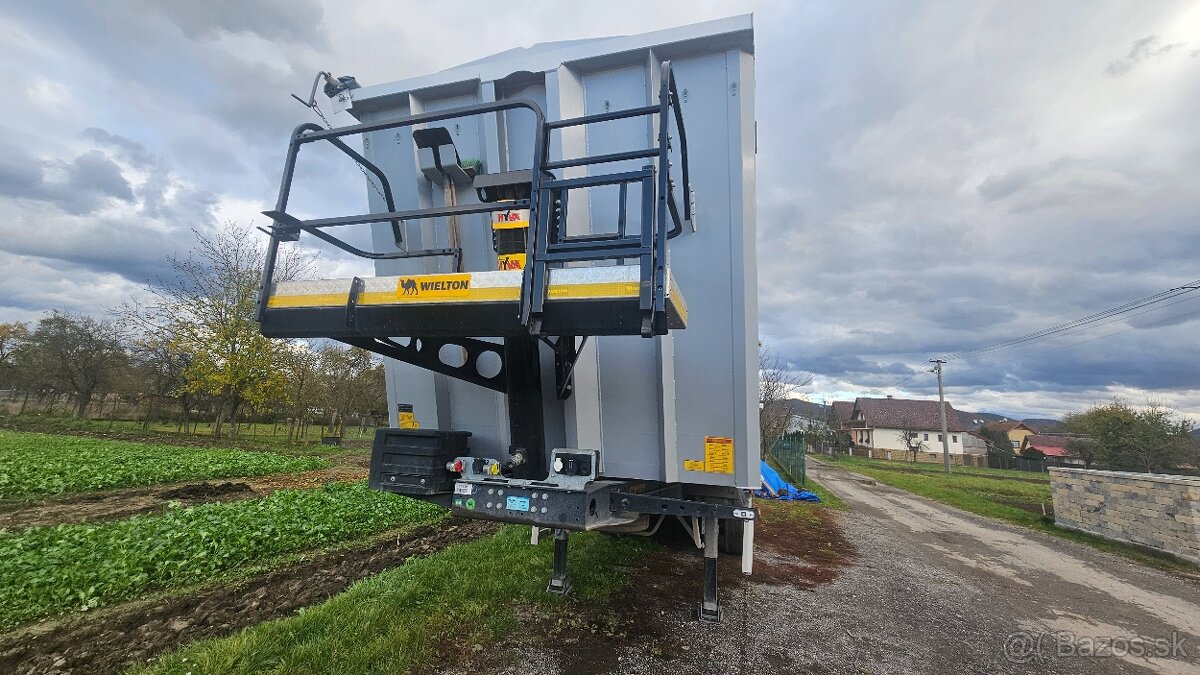 Predám sklápaci náves Wielton - 2