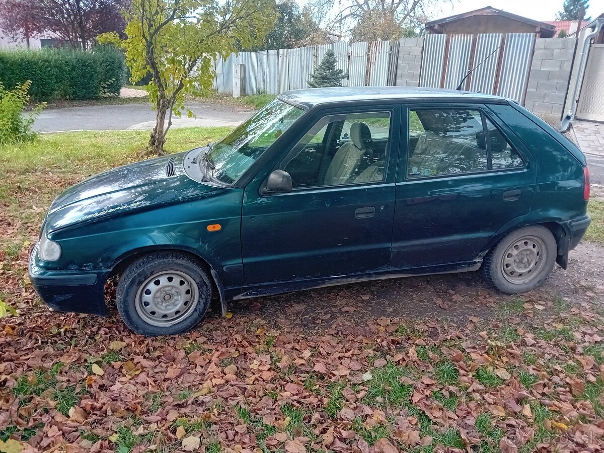 Skoda felicia 1.3 Mpi 50kw - 2