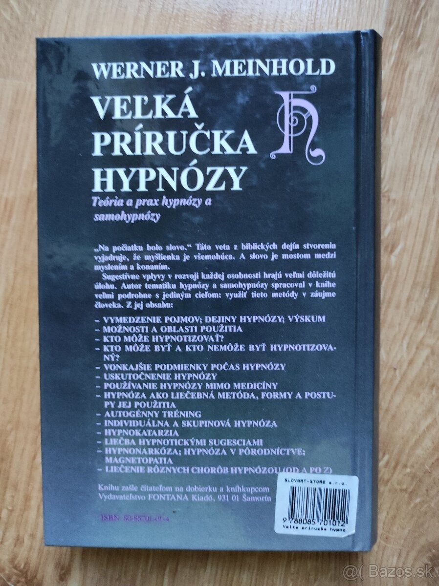 Werner J. Meinhold - Veľká príručka hypnózy - 2