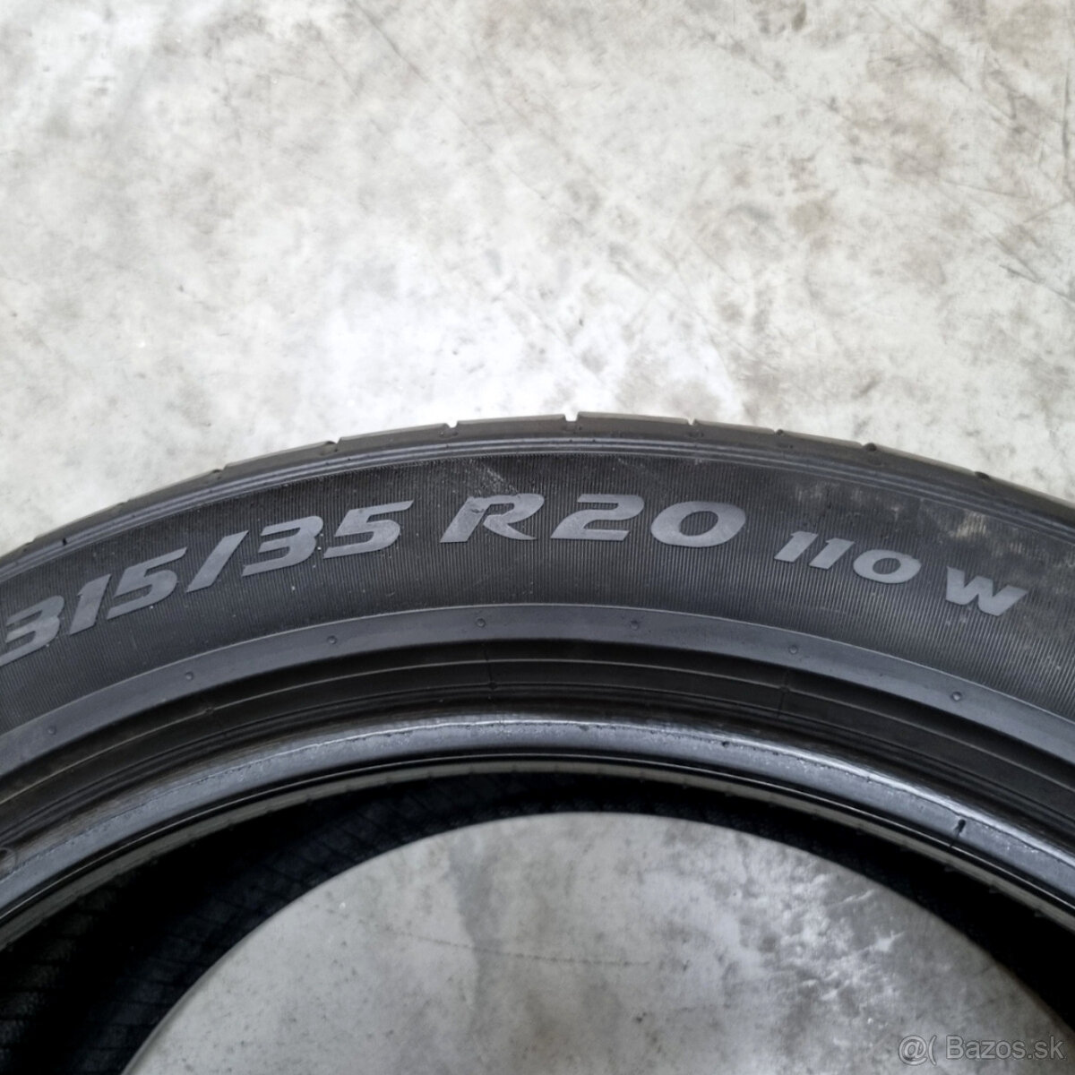 Letné pneumatiky 315/35 R20 RSC PIRELLI - 2