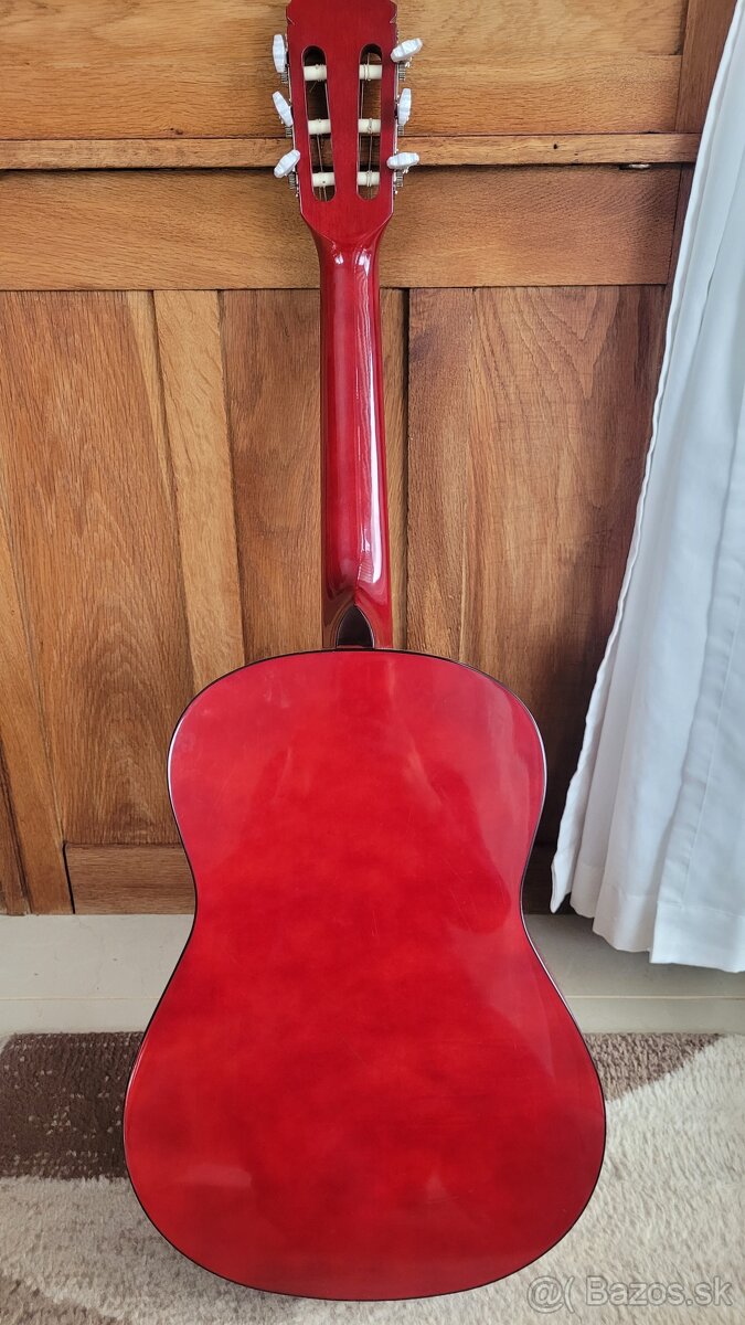 Klasická gitara 3/4 + obal, nové struny - 2