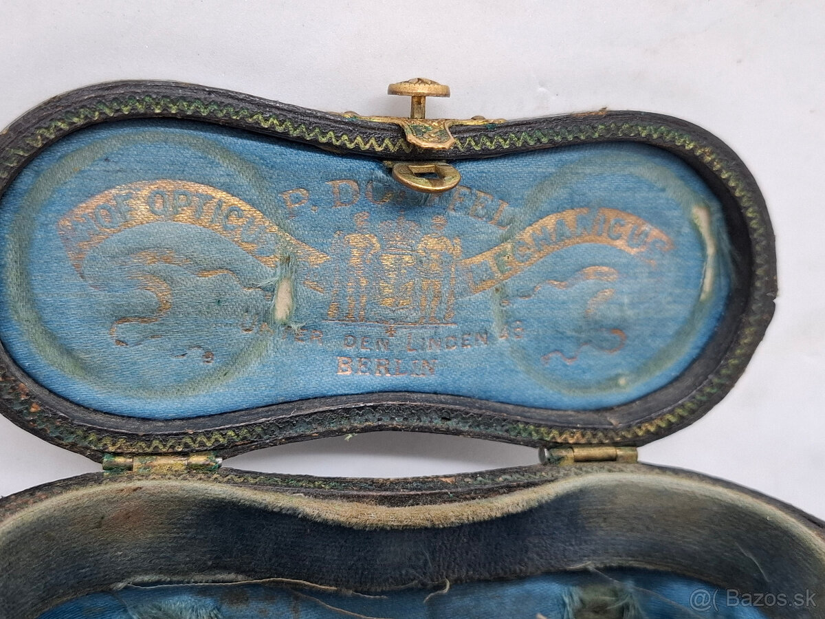 Predám starožitný dalekohlad P. Dorffel Berlín 40 € - 2