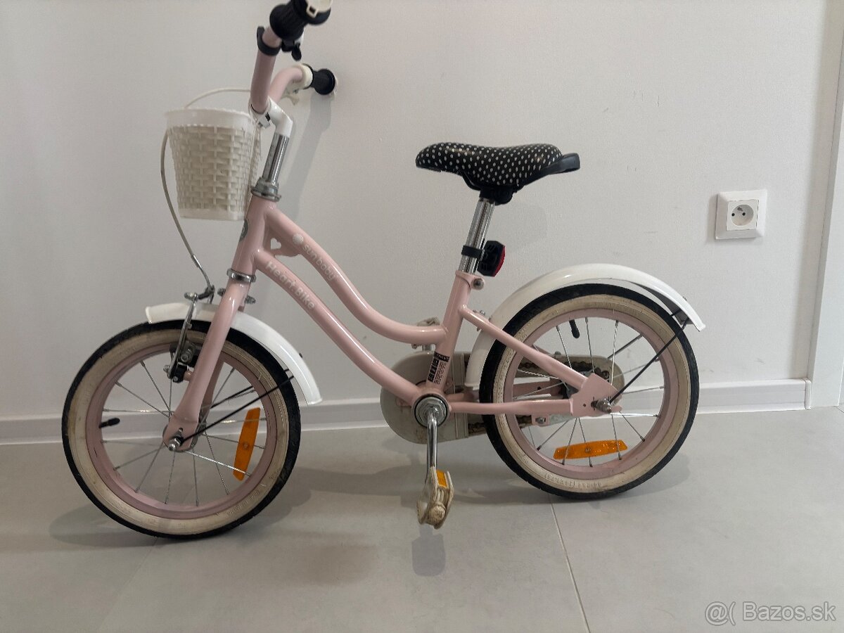 Detský bicykel 14 palcov - 2