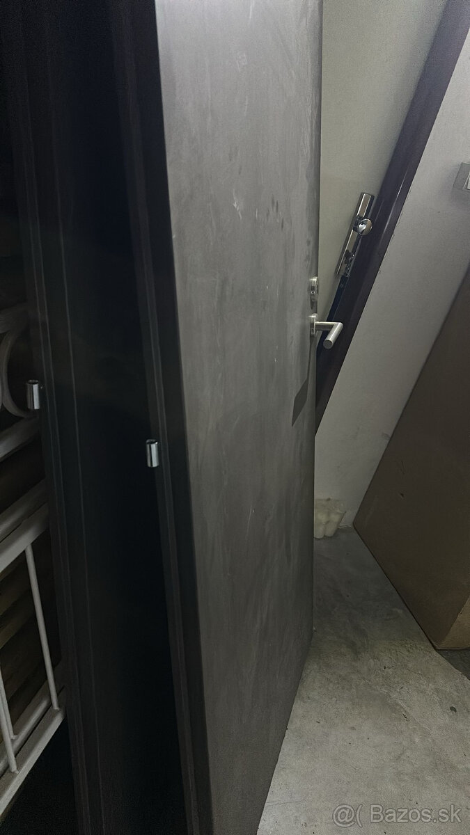 2ks interierove dvere 90..antracit - 2