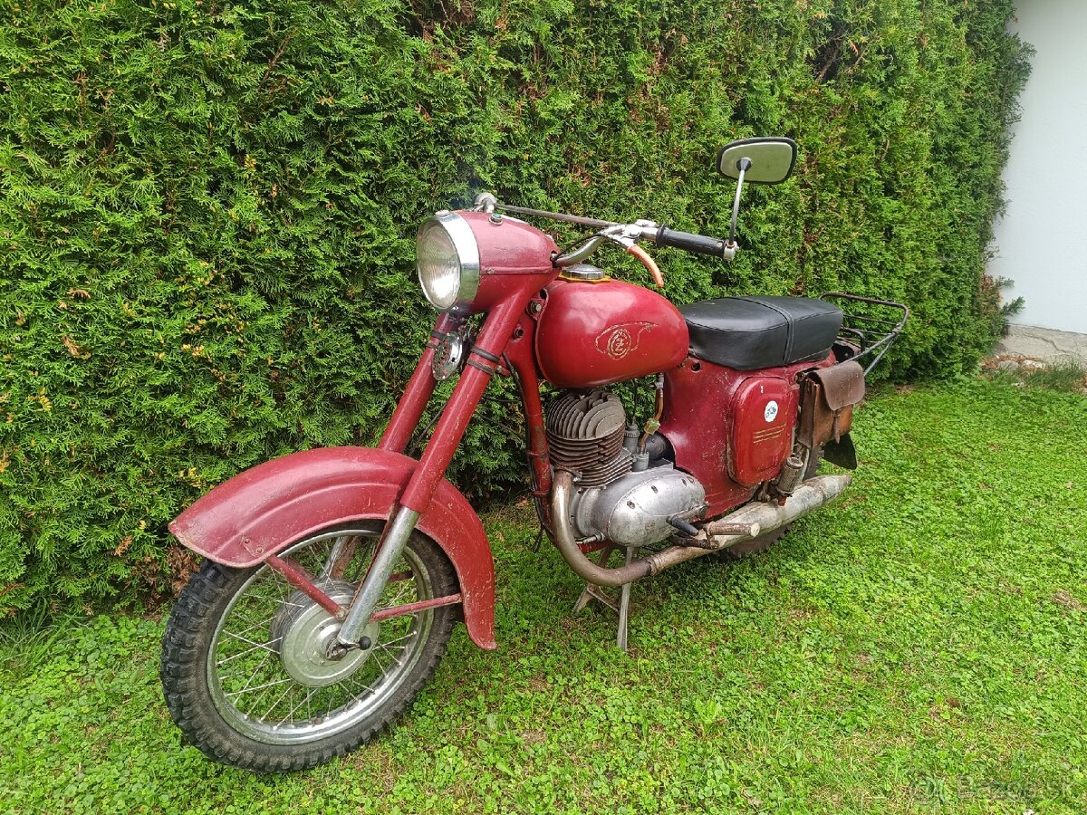 Čz 175 450 s tp a ŠPZ - 2