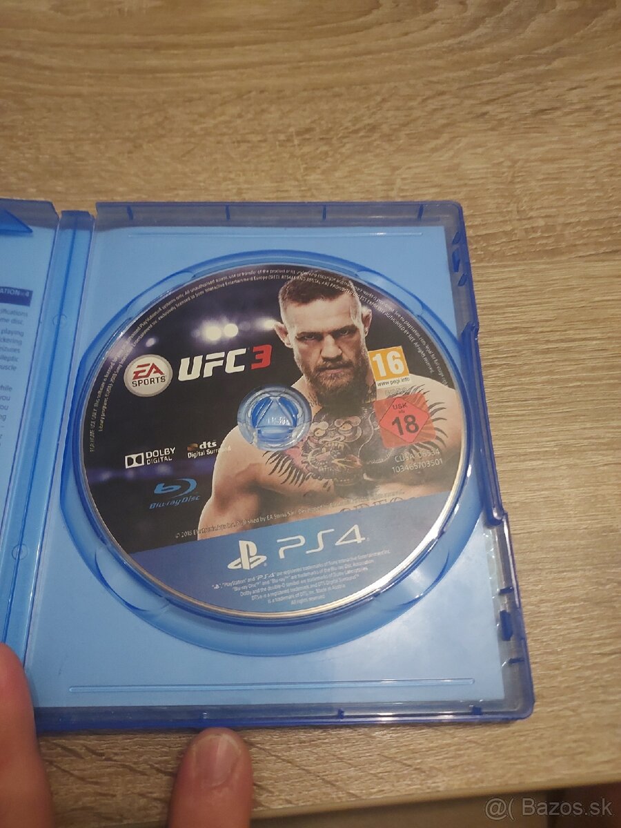 UFC 3 ps4 - 2