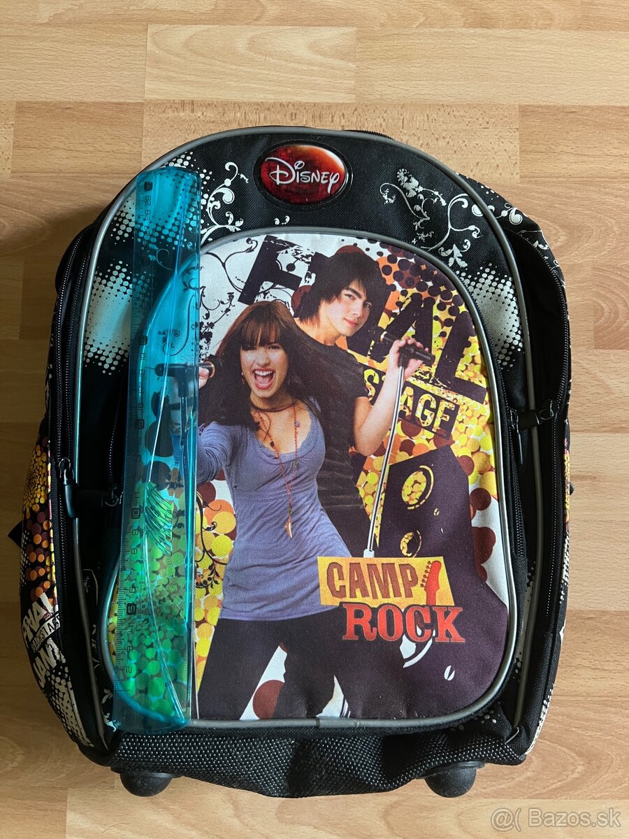 Školský detský batoh Disney Camp Rock - 2