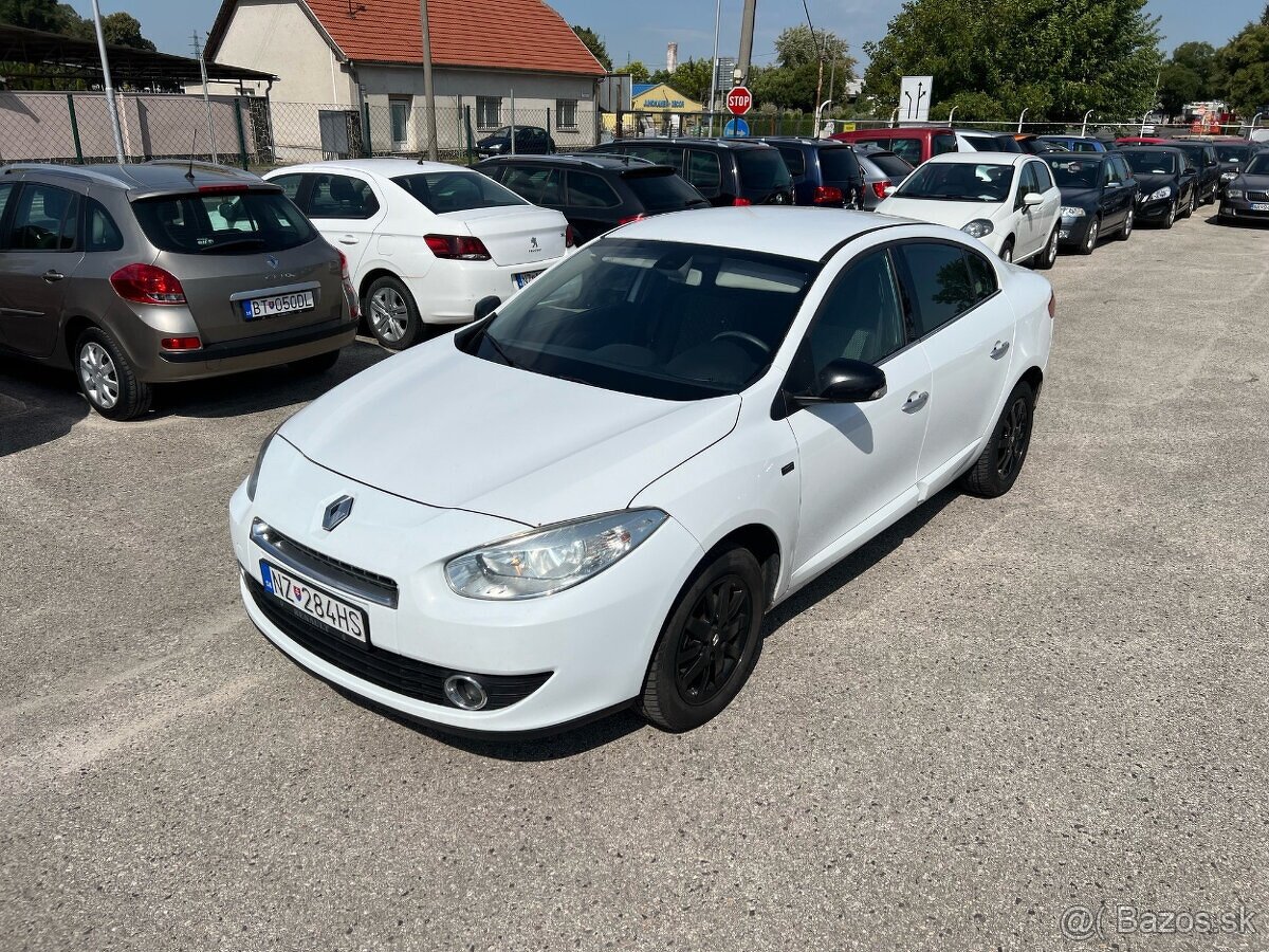 Renault Fluence 1.5DCi diesel, 81kW, MT/6, rok:09.2012. - 2