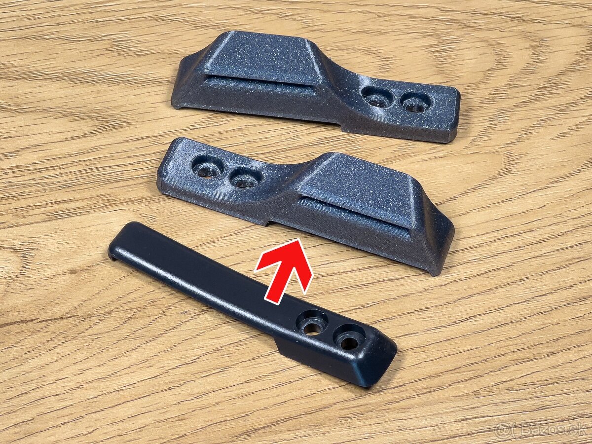 Držiaky pásov pre 3 rad sedadiel Volvo XC90 - 2