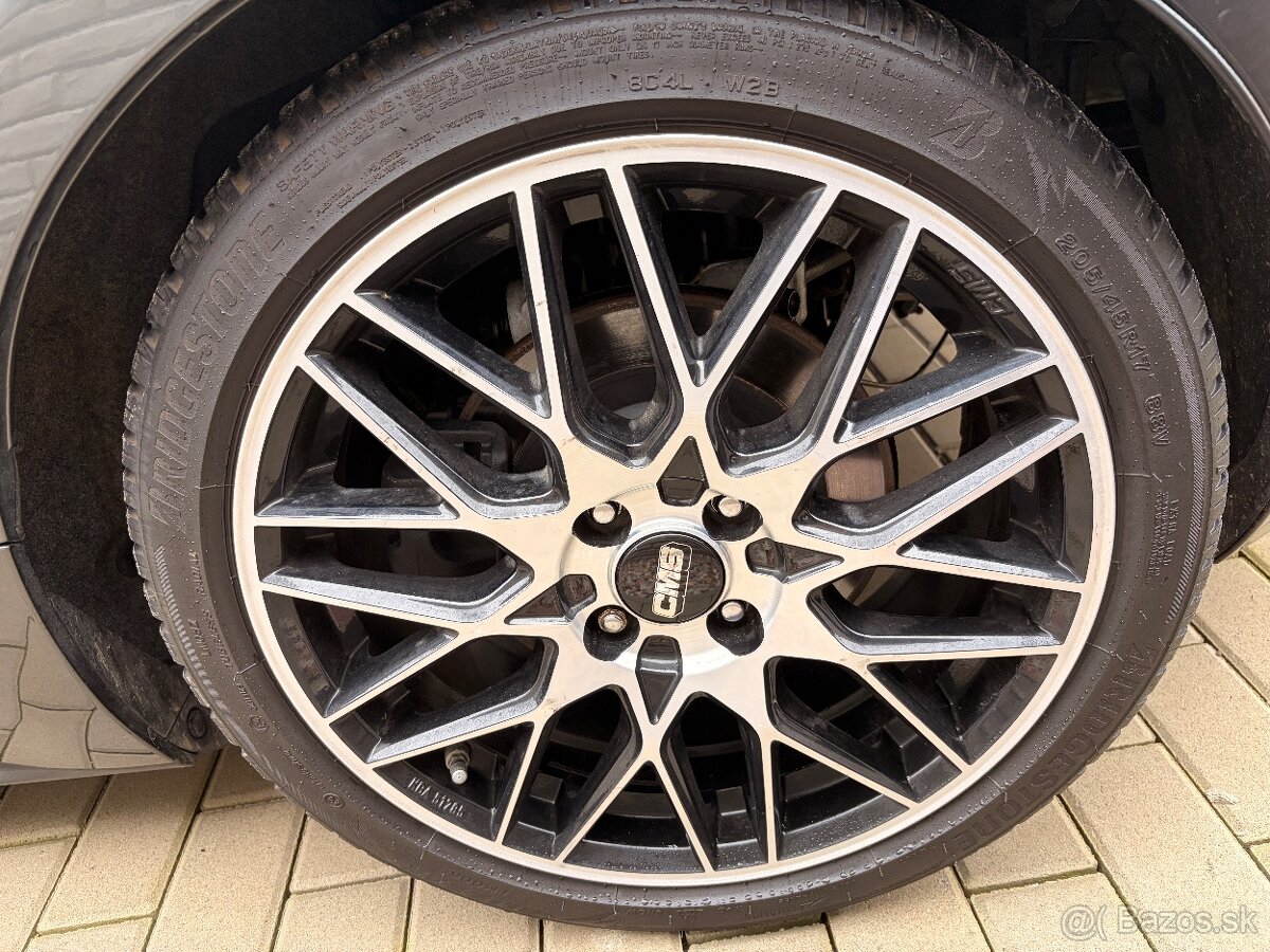 Disky CMS Mazda MX-5 R17 7J ET45 - 2