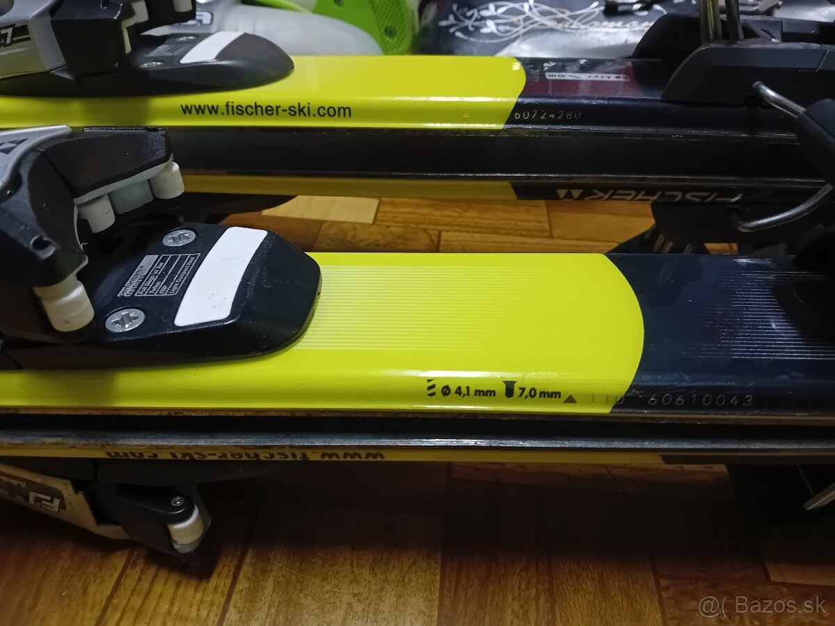 Predám detské lyže, lyziarky - 2