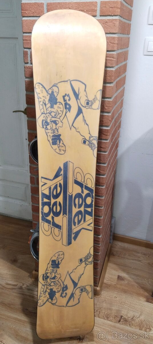Snowboard crazy creek 156cm - 2