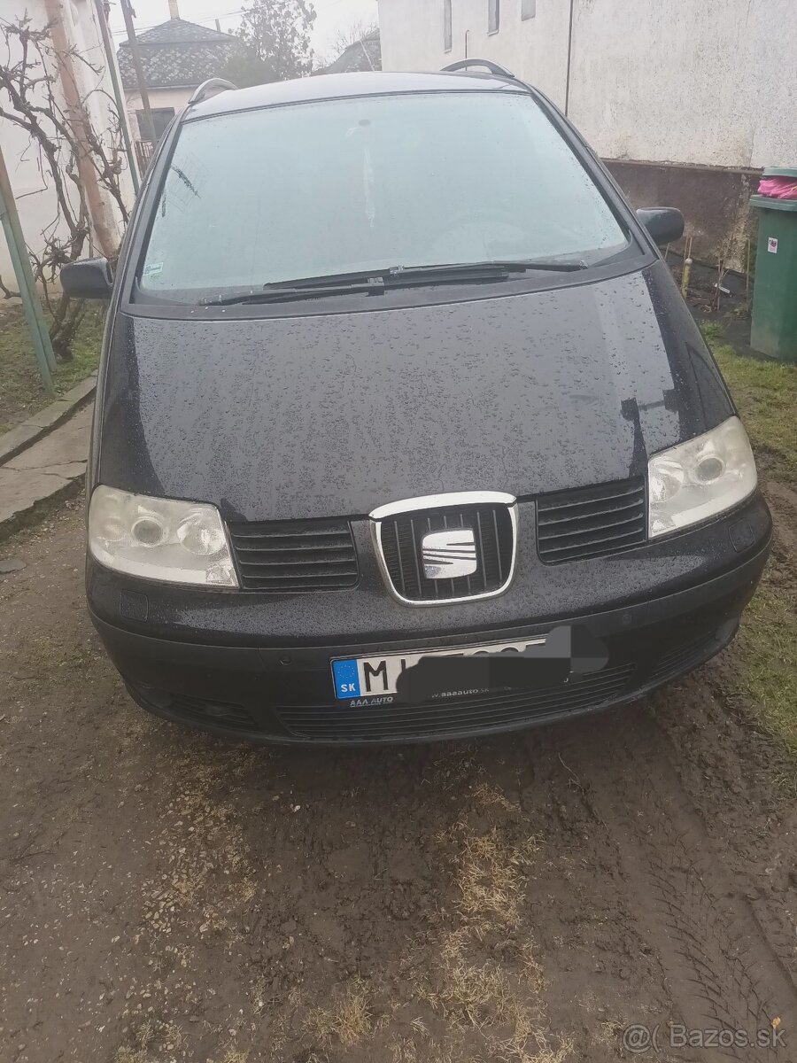 Seat Alhambra 4×4 2008 - 2