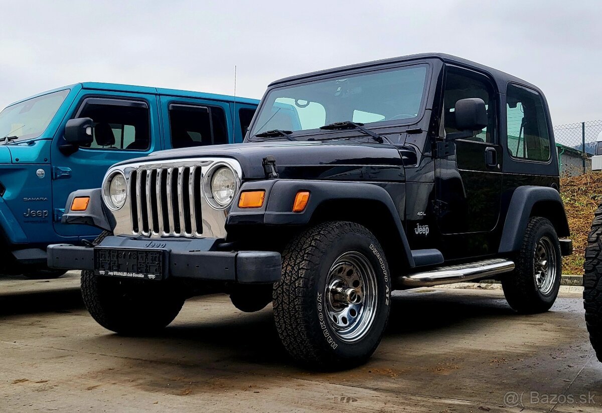 °IIIIIII°JEEP WRANGLER TJ 4.0 - 2