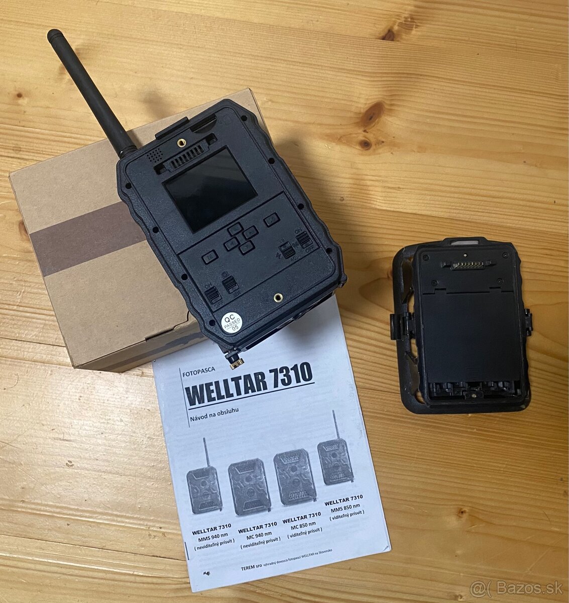 Fotopasca Wettar 7310 2G - 2