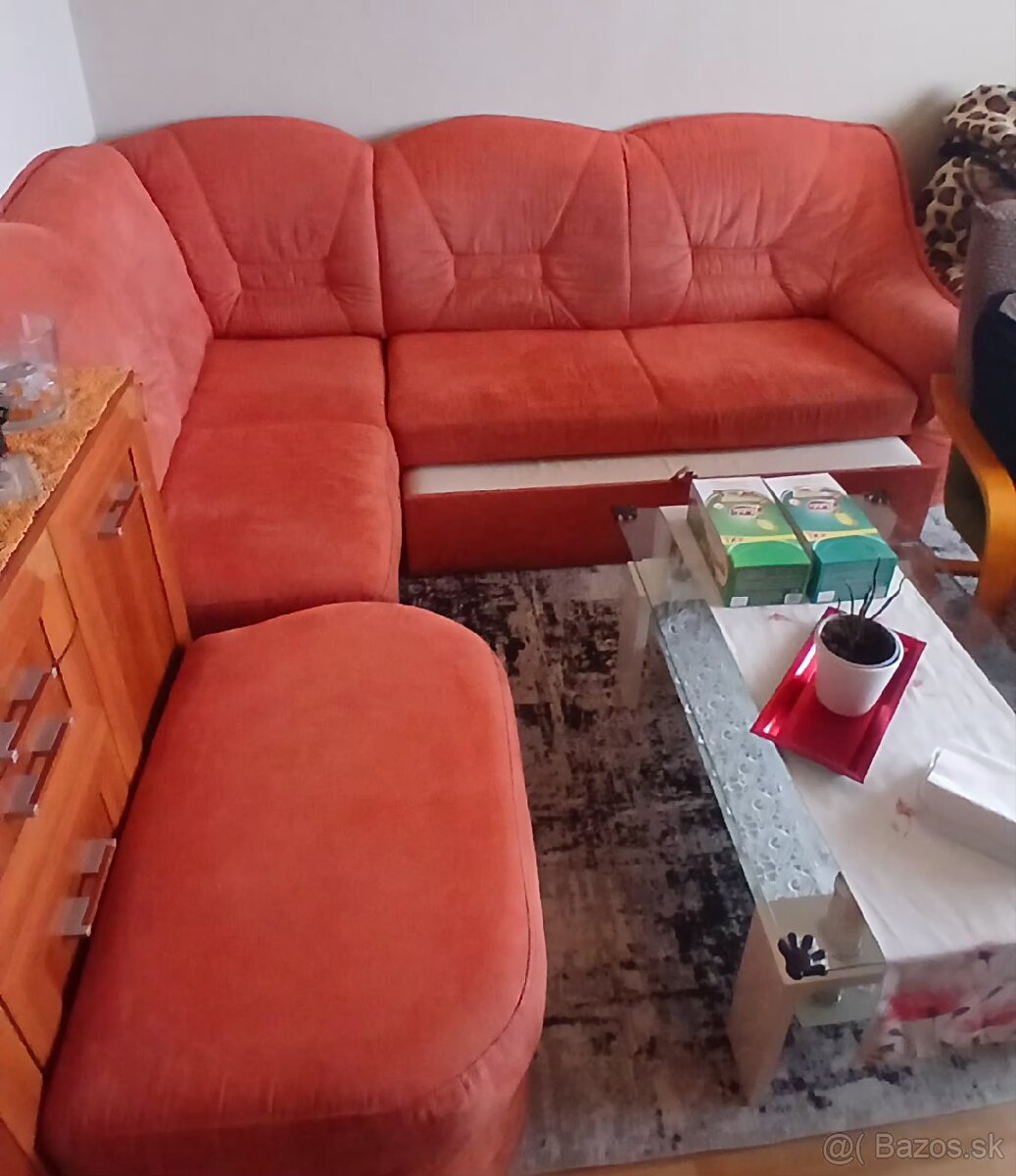 Predám sedaciu súpravu L - 2