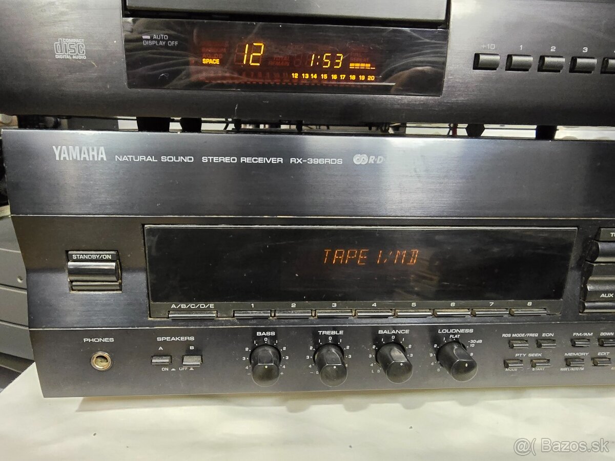 YAMAHA RX-396RDS, CDX-580, K-222 hifi set - 2