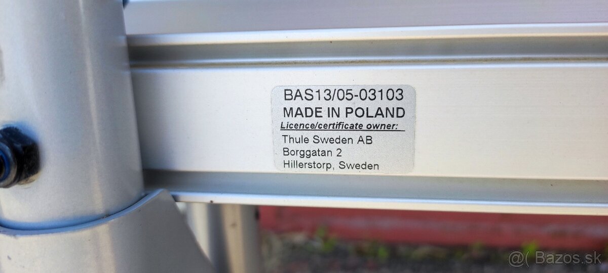 Nosič bicyklov na 5te dvere THULE - 2