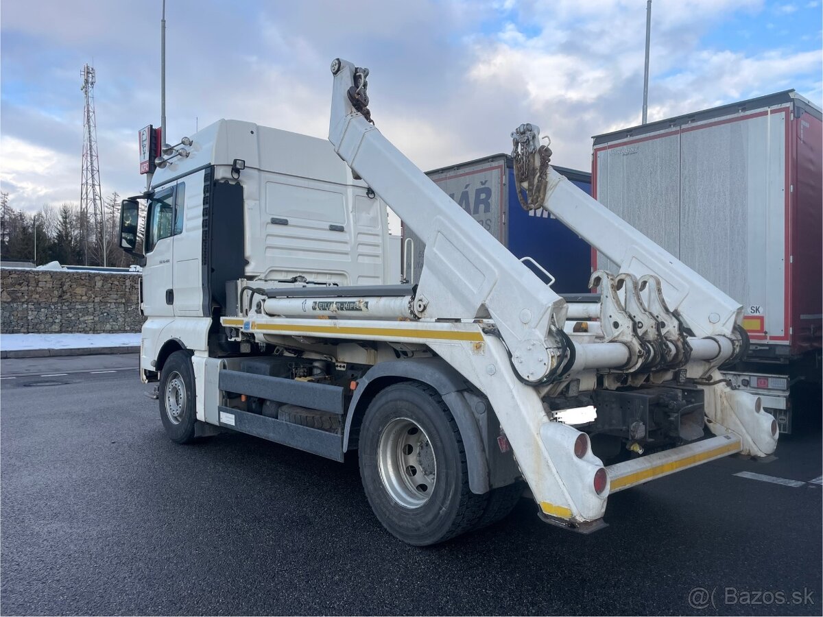 Man Retazovy nosič kontajnerov - 2