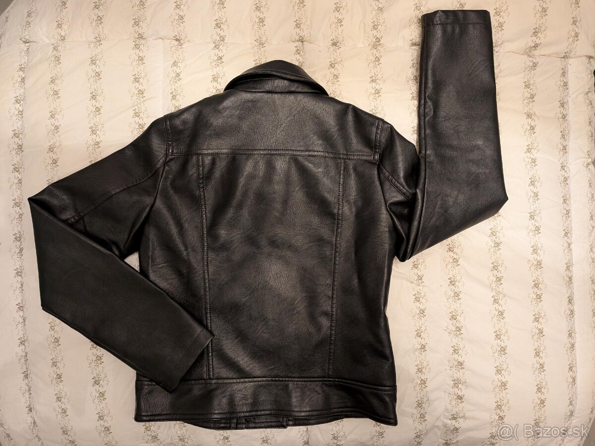 Detska cierna prechodná bunda 152 cm (zn. RESERVED) - 2