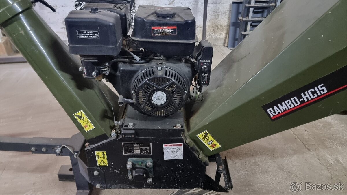 Štiepkovac LUMAG HC15 - 2