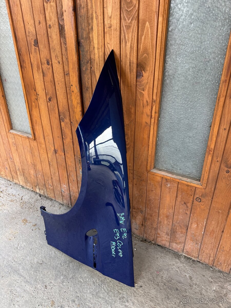 Bmw e92 e93 coupe m power ľavý blatník - 2