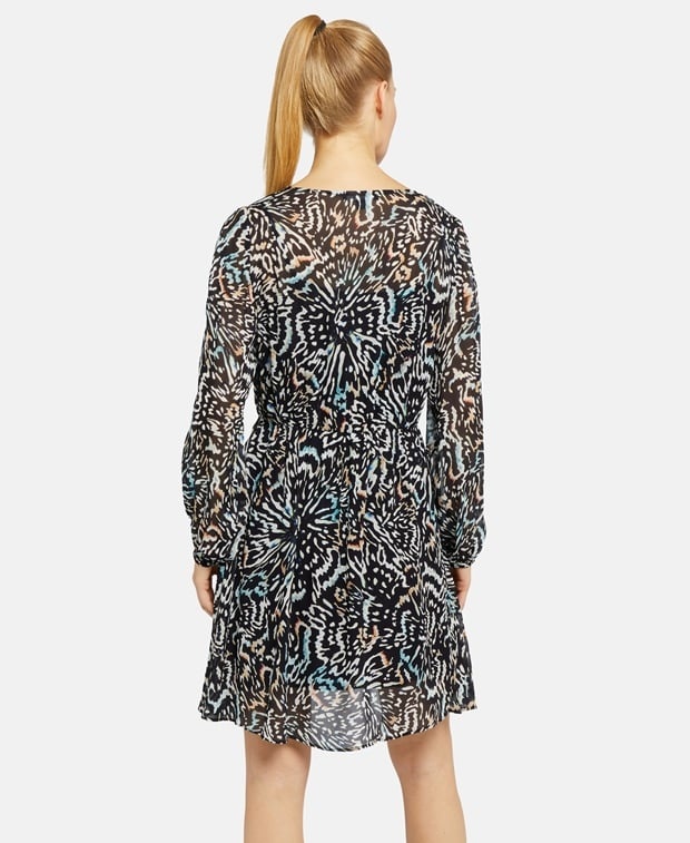 Šifónové šaty zn.Comma - 2