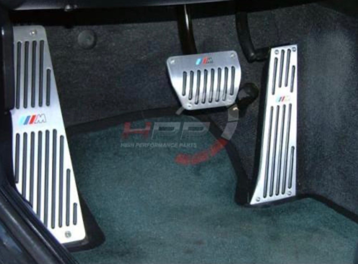 Hliníkové nášlapy BMW - 2