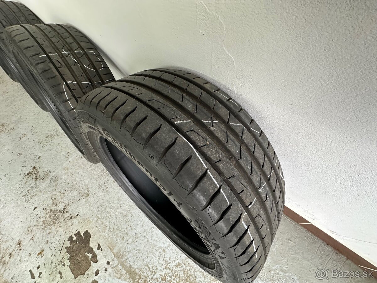 Letne pneumatiky Continental premium contact 225/45 R17 - 2