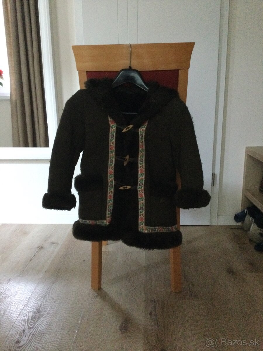 Detsky kožušinový kabátik - 2