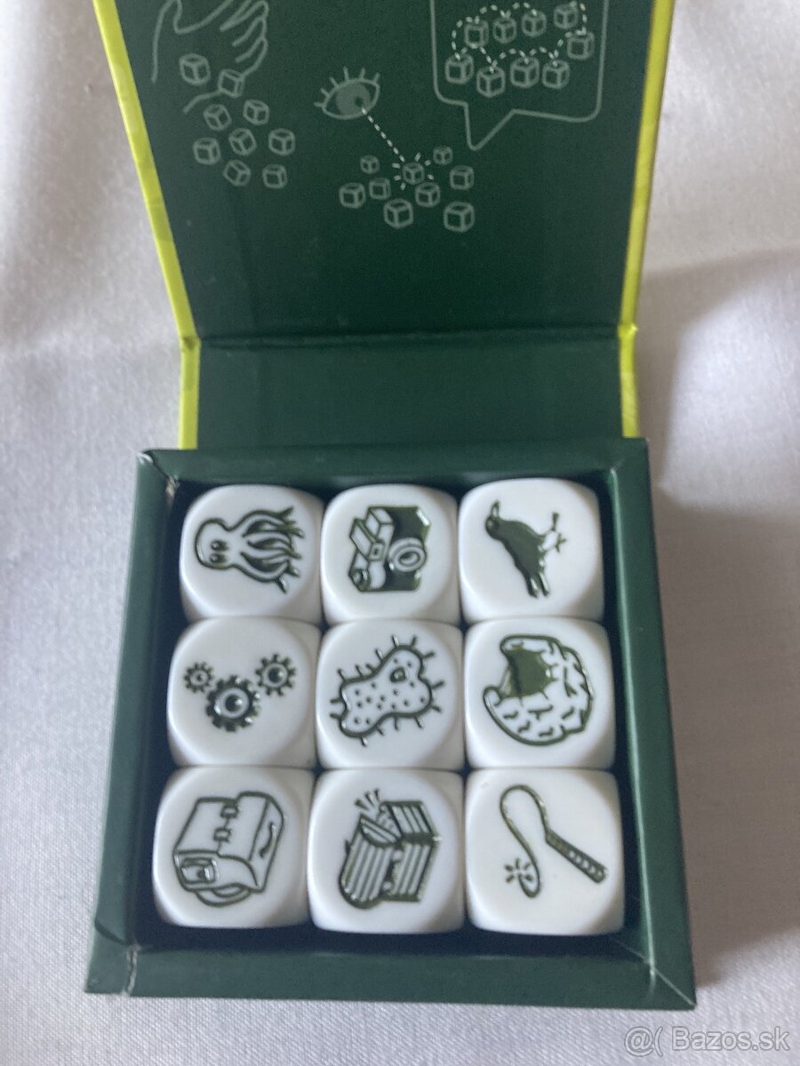 hra Story Cubes: Voyages - 2